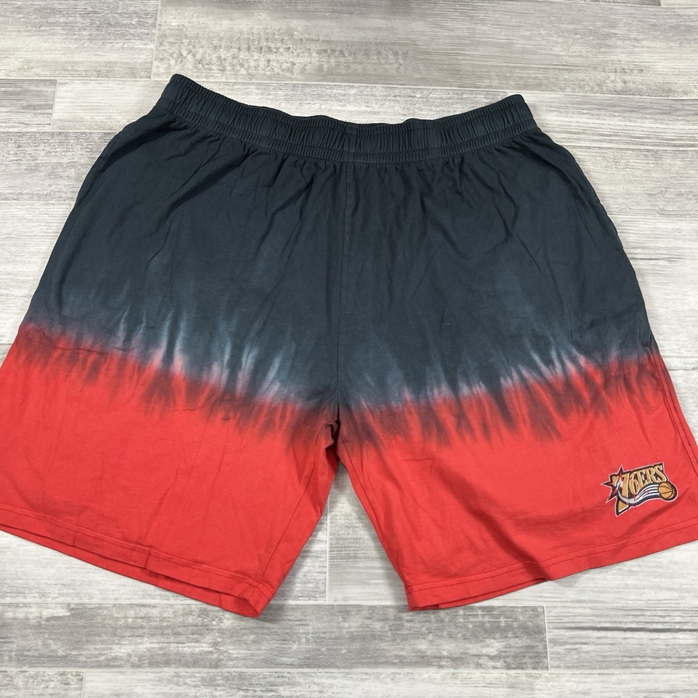 Mitchell & Ness Men's‎ Philadelphia 76ers Hardwood Classic Authentic Shorts 2XL